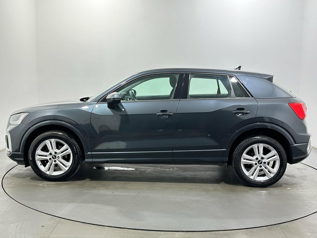 Audi Q2 1L Sport BJ22WVV Grey #4