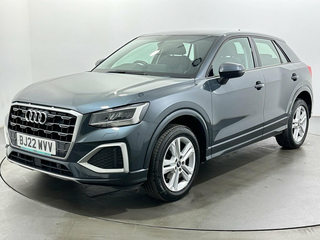 Audi Q2 1L Sport BJ22WVV Grey #3