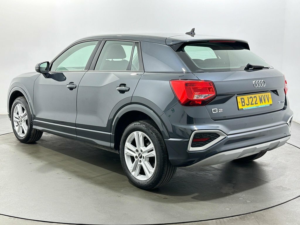 Audi Q2 1L Sport BJ22WVV Grey #5