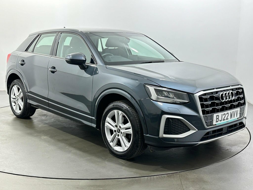 Audi Q2 1L Sport Grey