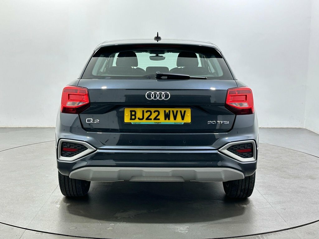 Audi Q2 1L Sport BJ22WVV Grey #6