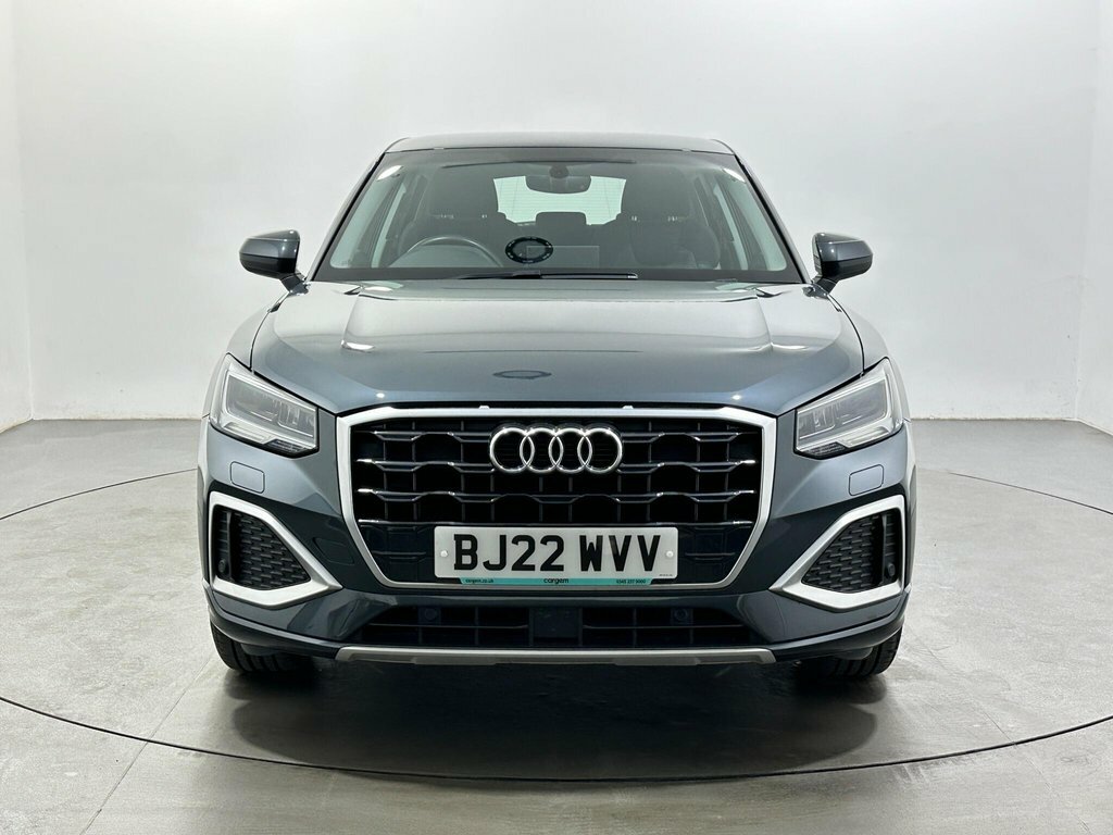 Audi Q2 1L Sport BJ22WVV Grey #2