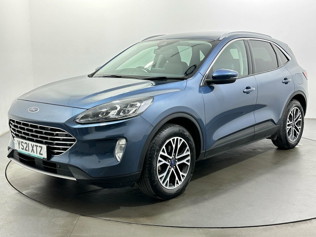 Ford Kuga 2L Titanium Edition YS21XTZ Blue #3