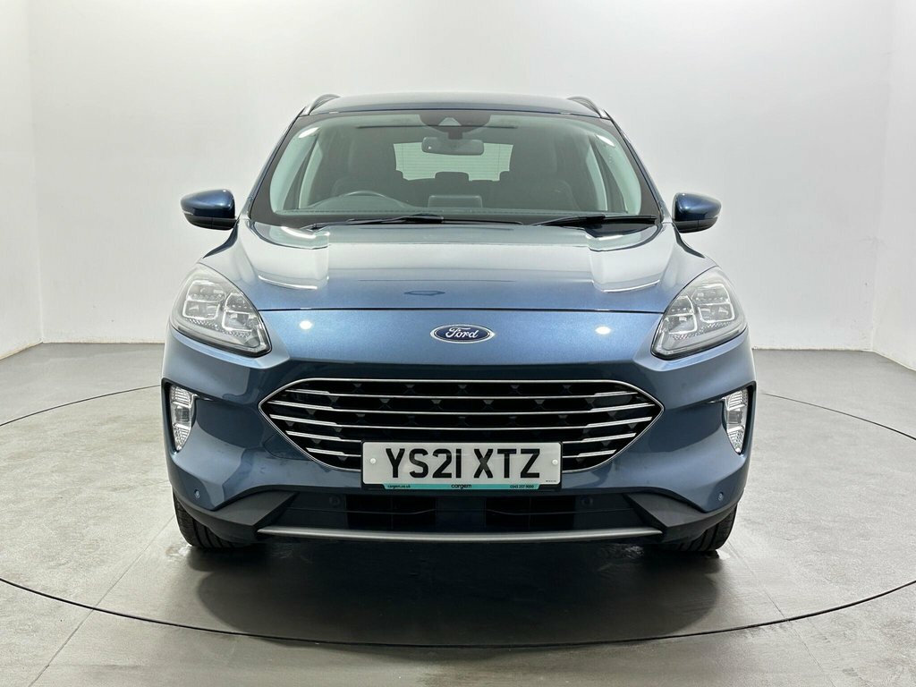 Ford Kuga 2L Titanium Edition YS21XTZ Blue #2