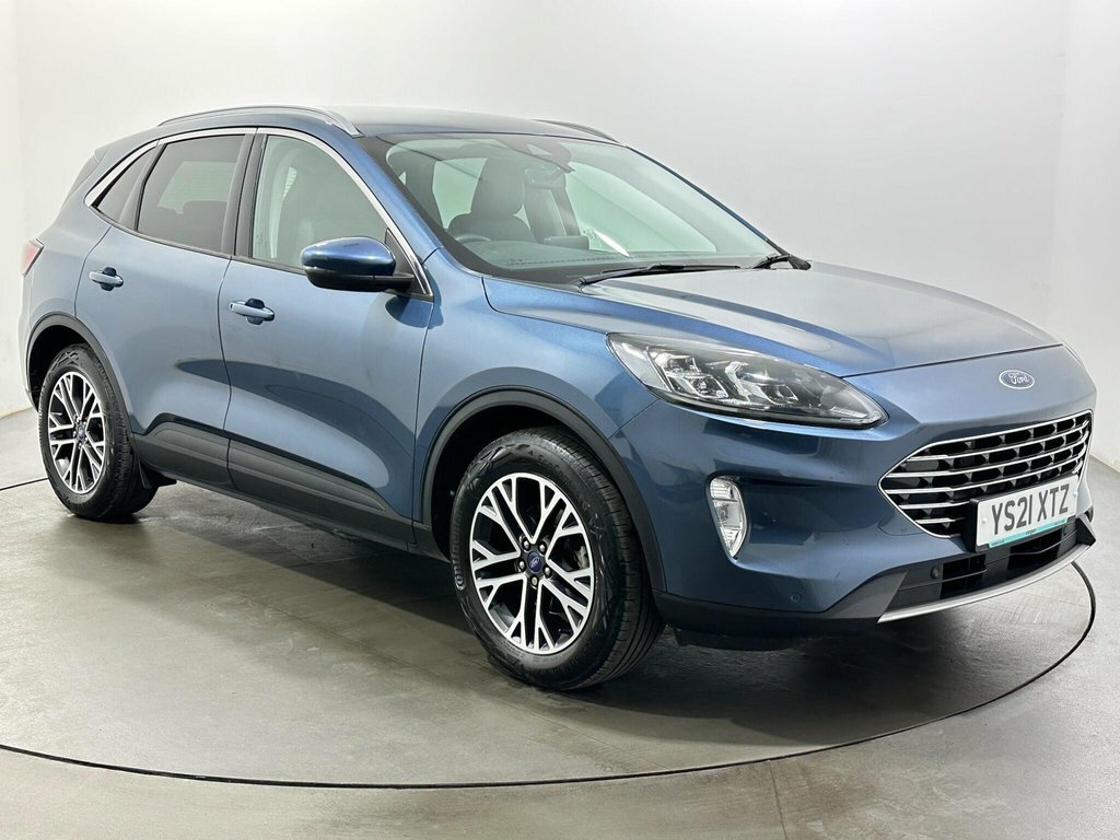 Ford Kuga 2L Titanium Edition Blue
