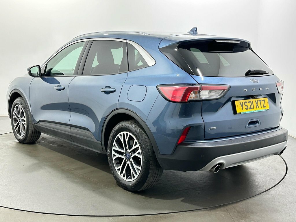 Ford Kuga 2L Titanium Edition YS21XTZ Blue #5