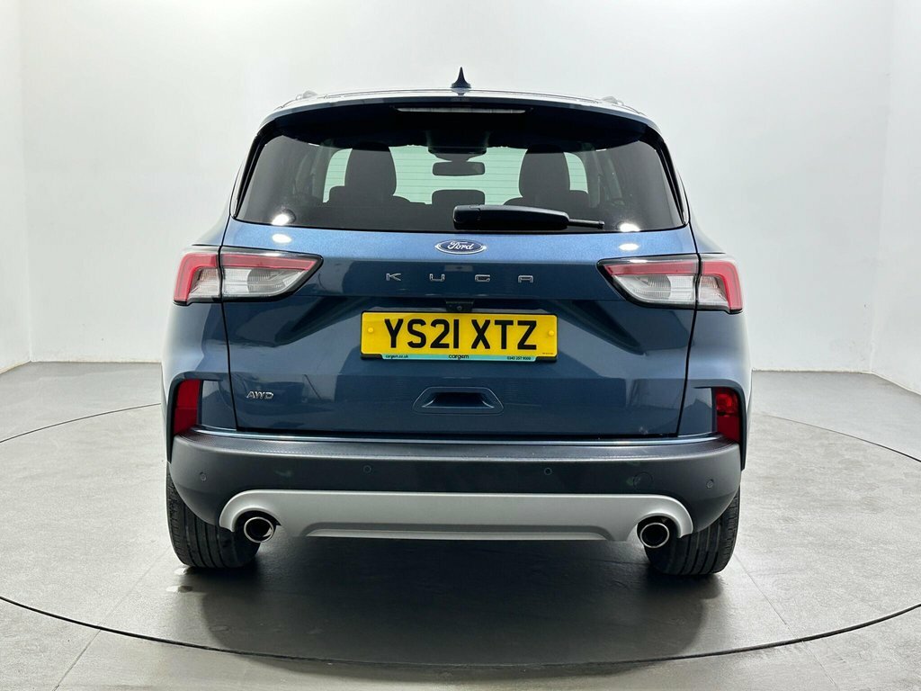Ford Kuga 2L Titanium Edition YS21XTZ Blue #6