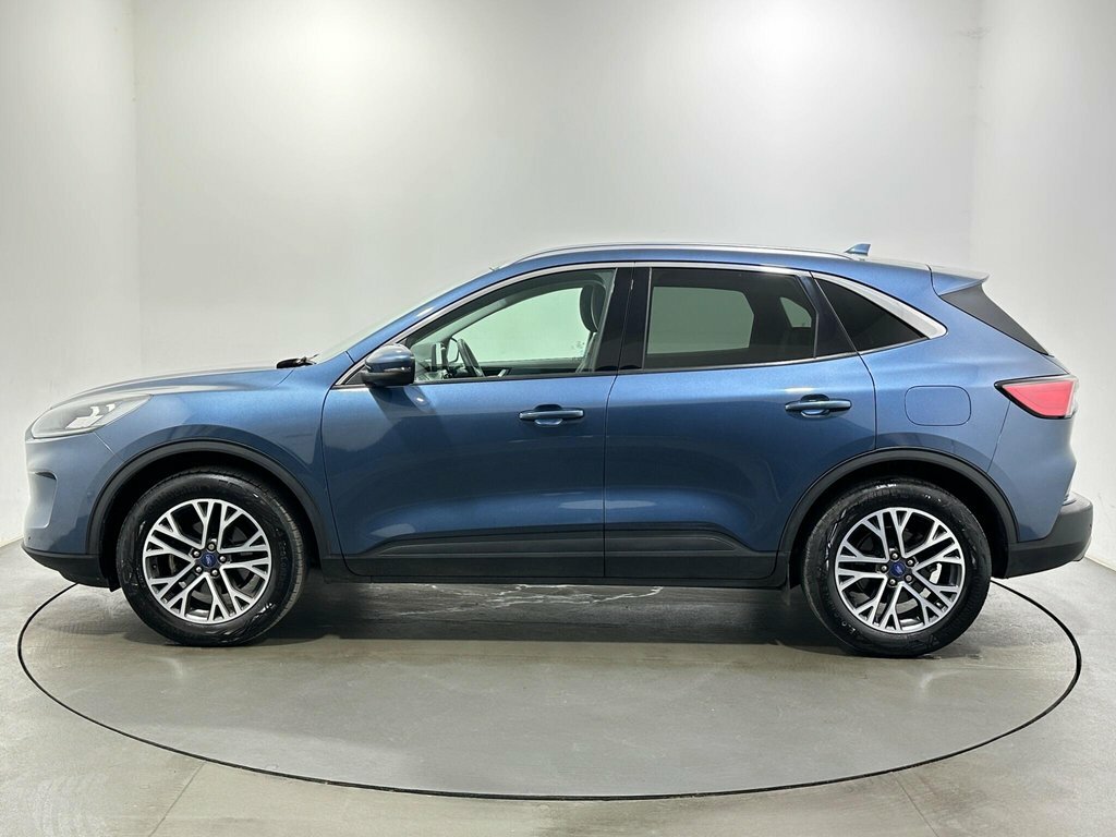 Ford Kuga 2L Titanium Edition YS21XTZ Blue #4