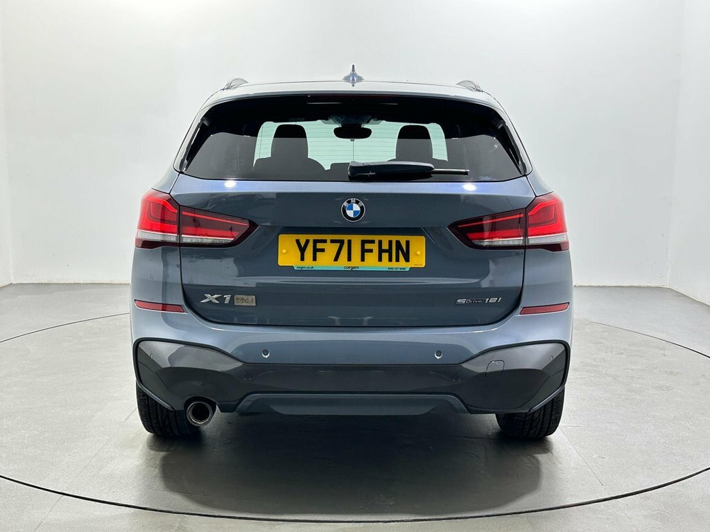 BMW X1 1.5L M Sport Grey #6