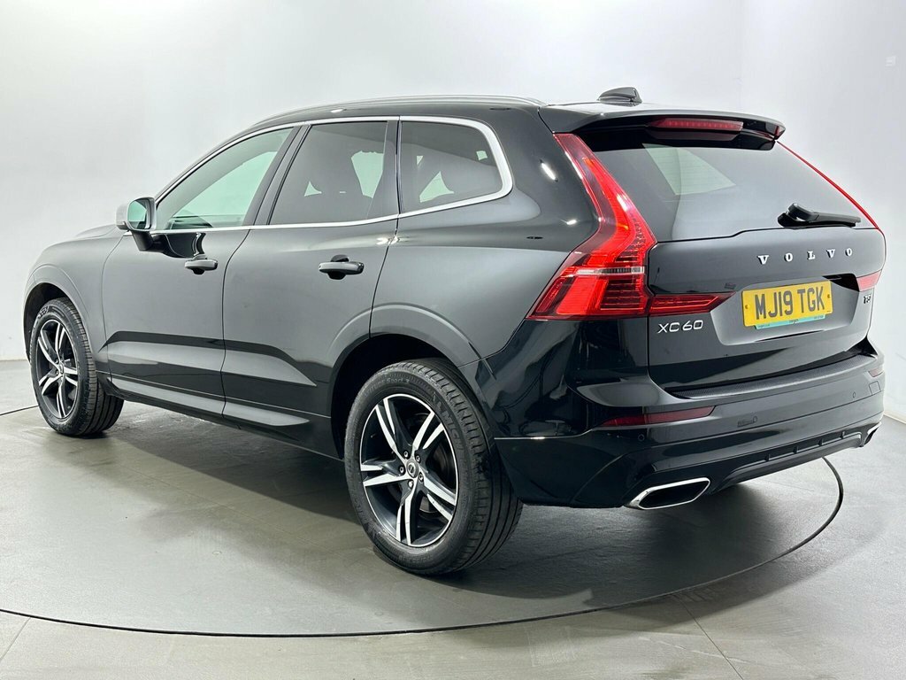 Volvo XC60 2L R-design MJ19TGK Black #5