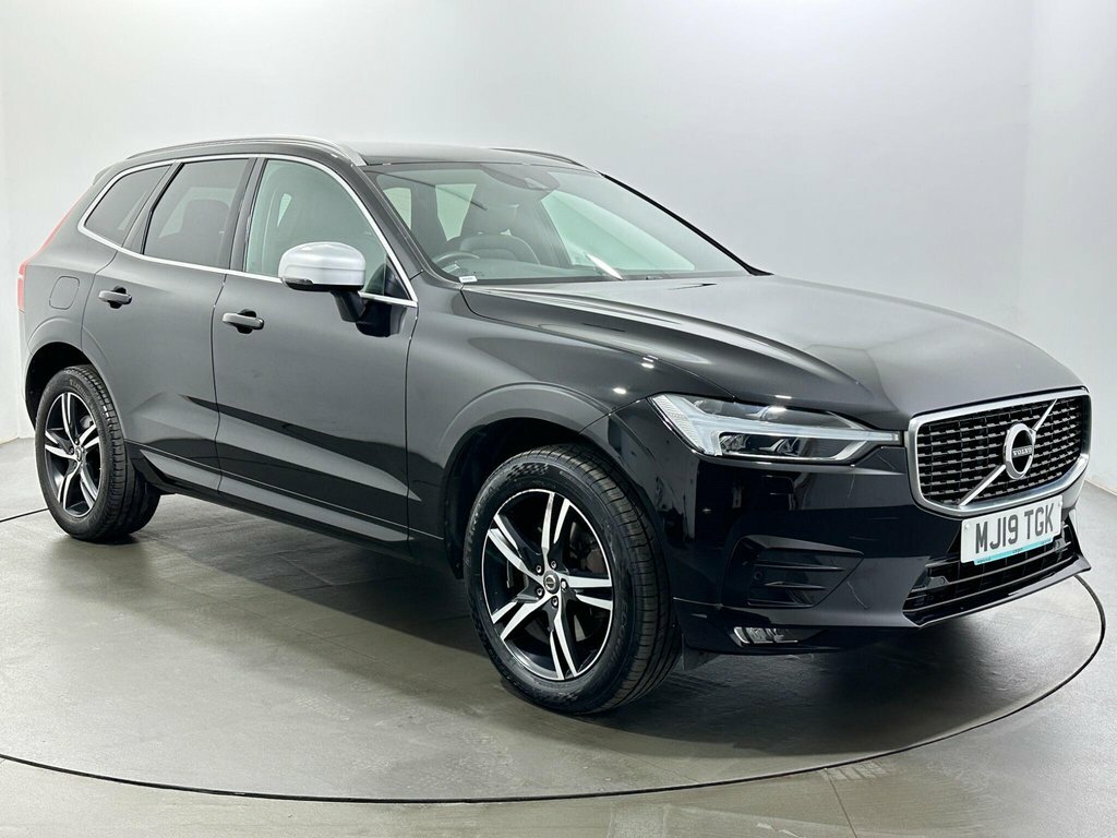 Volvo XC60 2L R-design Black