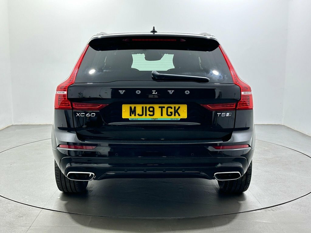 Volvo XC60 2L R-design MJ19TGK Black #6