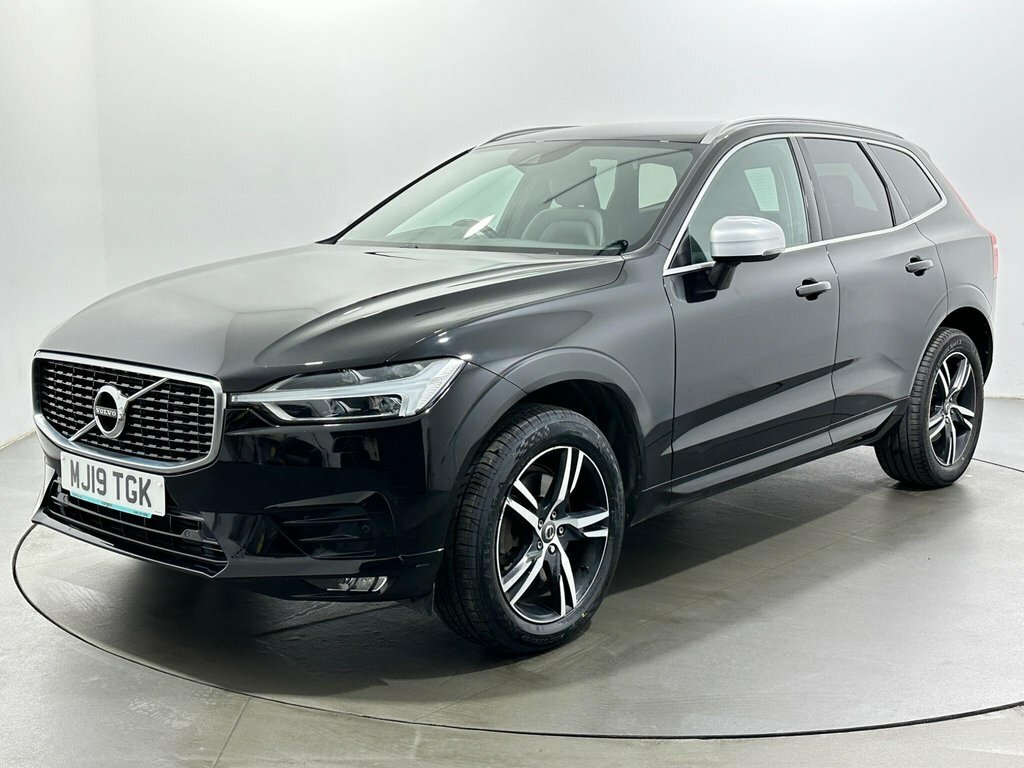 Volvo XC60 2L R-design MJ19TGK Black #3