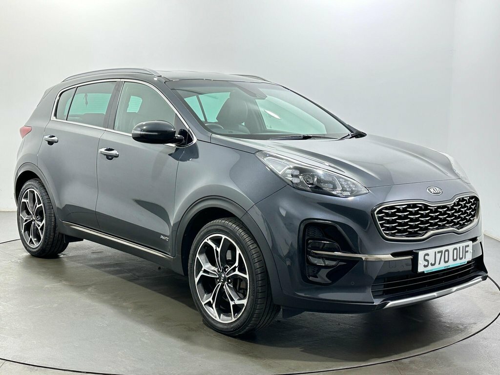 Kia Sportage 2L Gt-line Grey