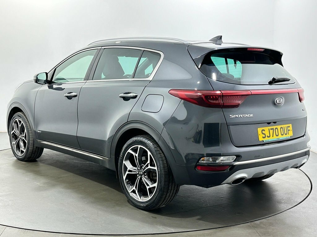 Kia Sportage 2L Gt-line Grey #5