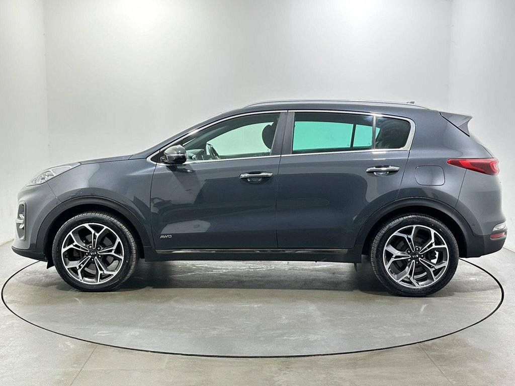 Kia Sportage 2L Gt-line Grey #4