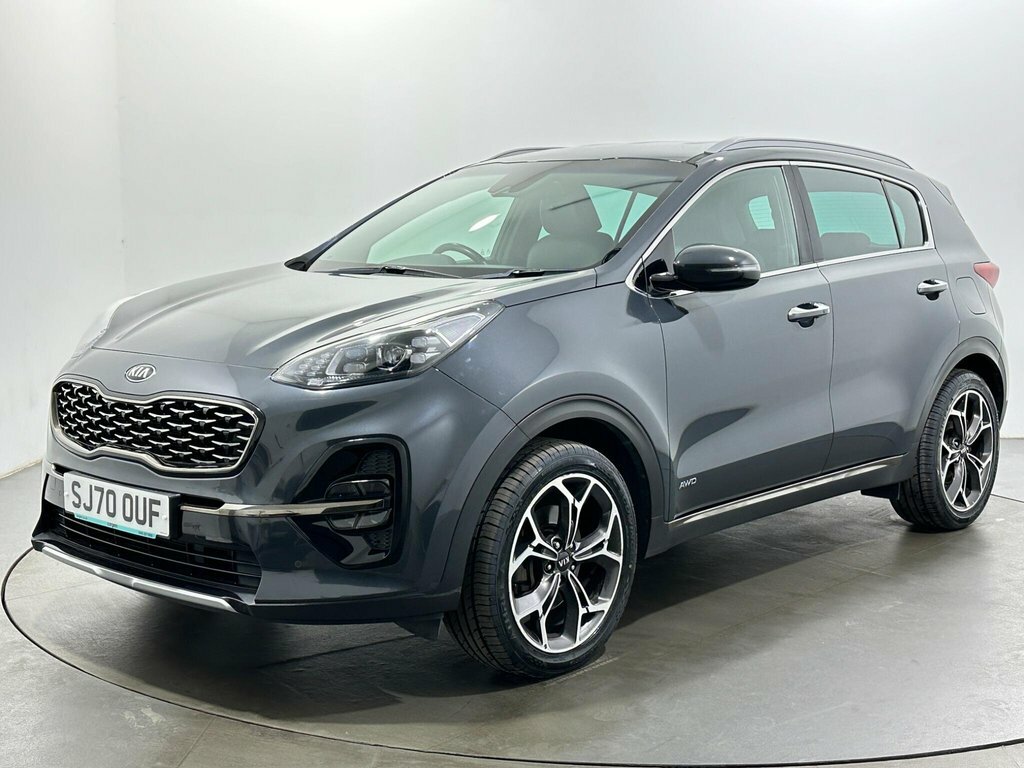 Kia Sportage 2L Gt-line Grey #3