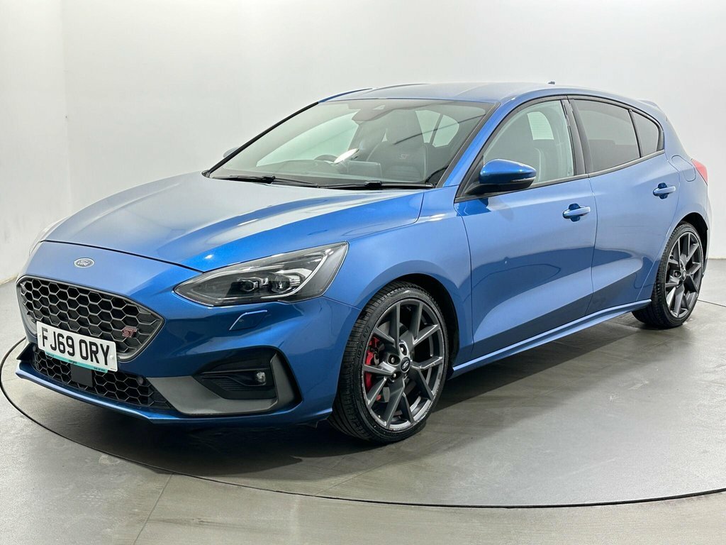 Ford Focus 2.3L St FJ69ORY Blue #3