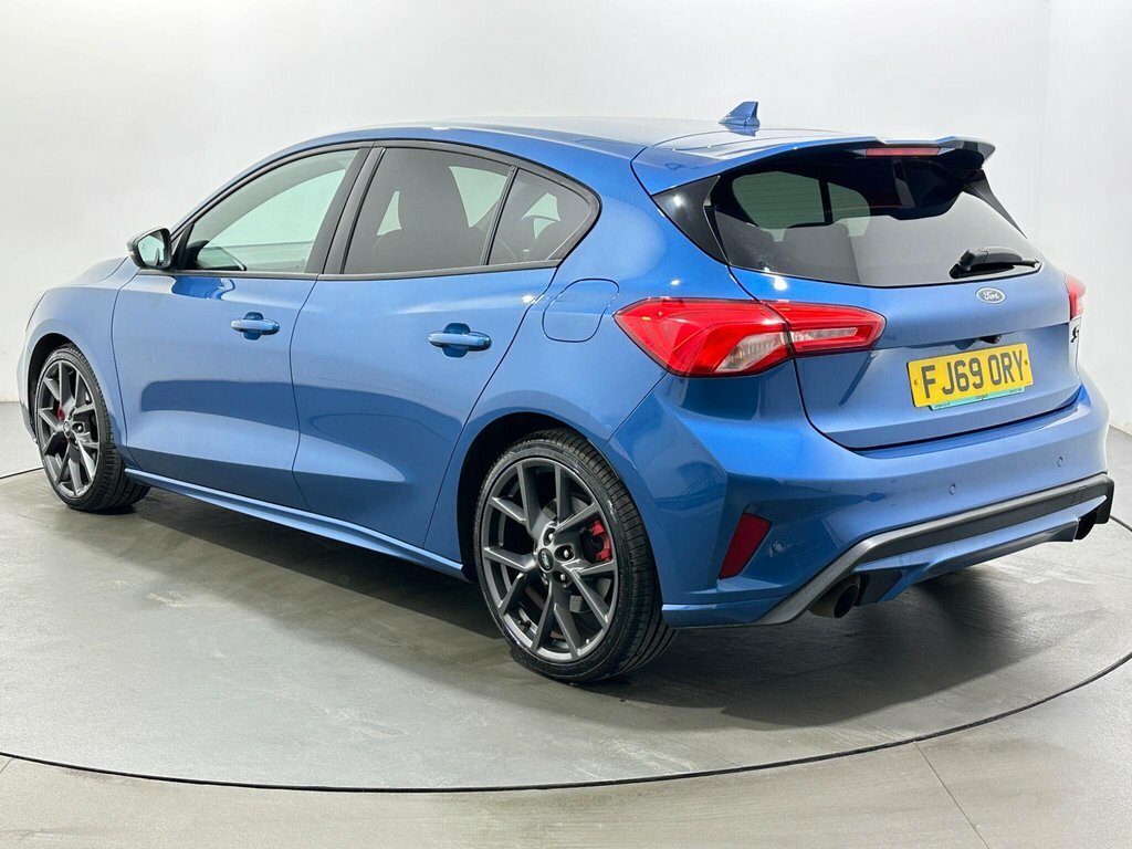 Ford Focus 2.3L St FJ69ORY Blue #5