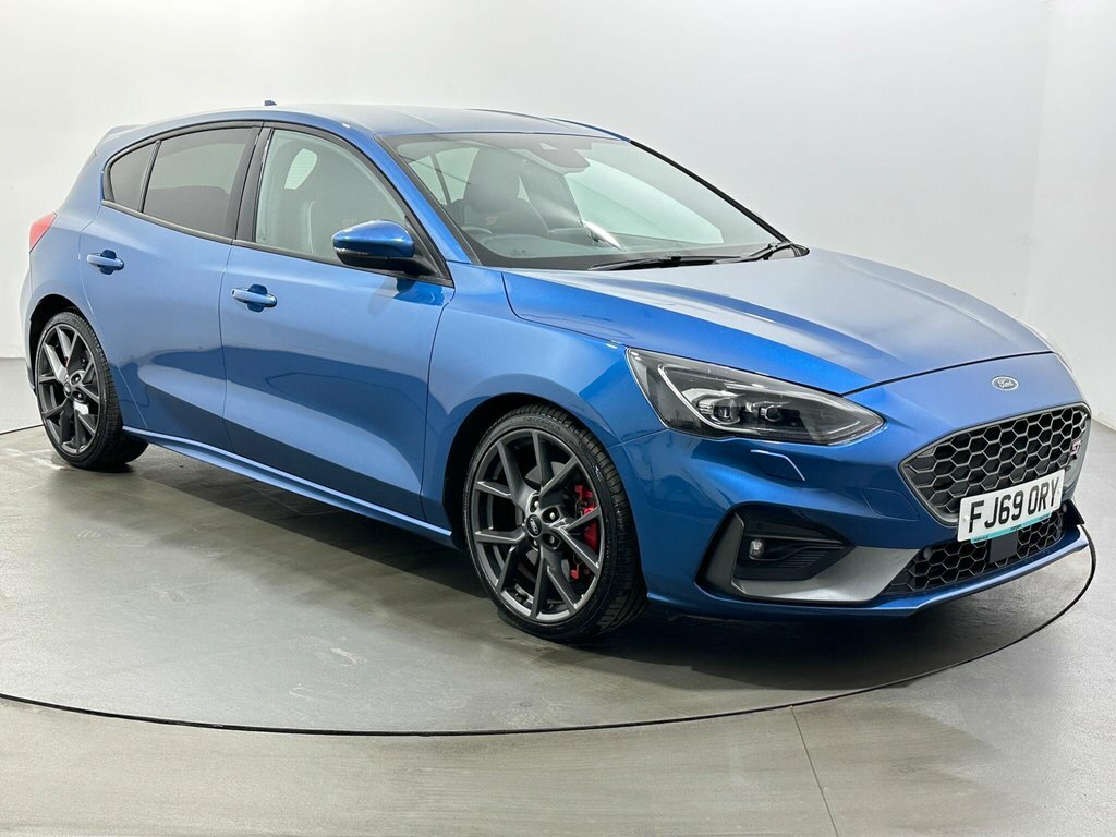 Ford Focus 2.3L St Blue
