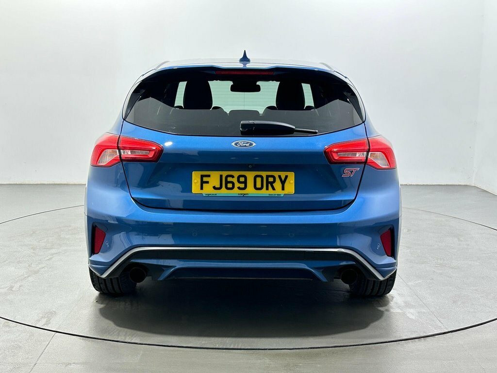 Ford Focus 2.3L St FJ69ORY Blue #6