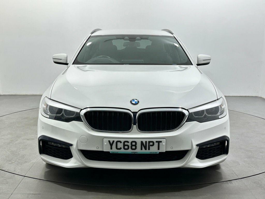 BMW 5 Series 3L M Sport White #2