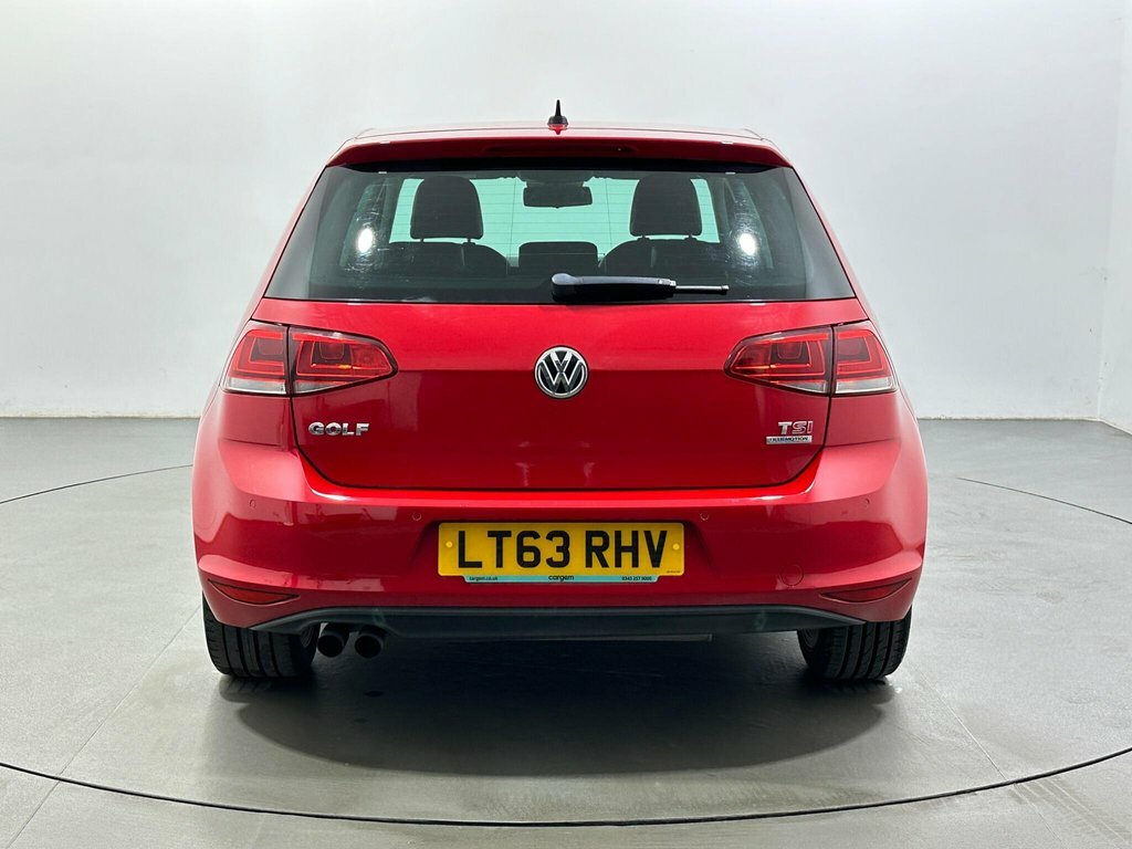 Volkswagen Golf 1.4L Gt Red #6