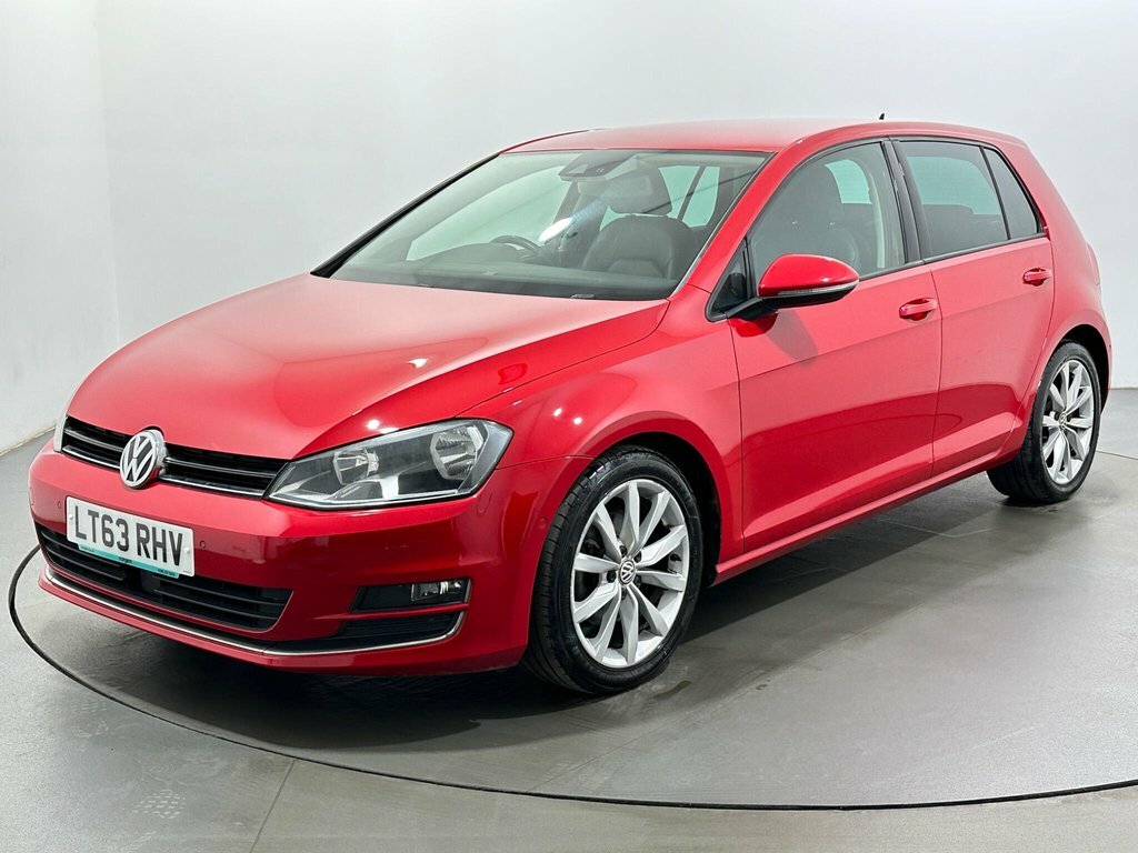 Volkswagen Golf 1.4L Gt Red #3