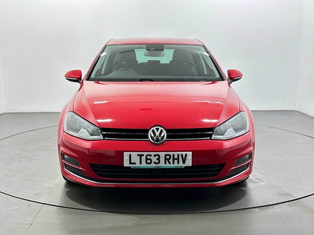 Volkswagen Golf 1.4L Gt Red #2