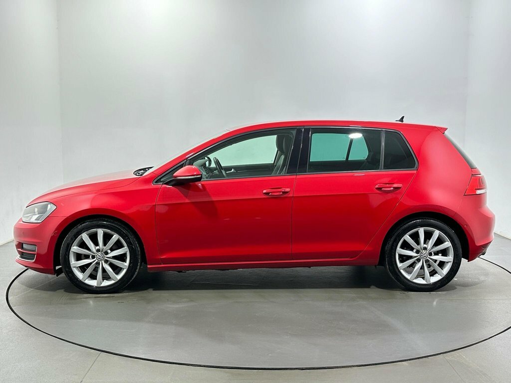 Volkswagen Golf 1.4L Gt Red #4