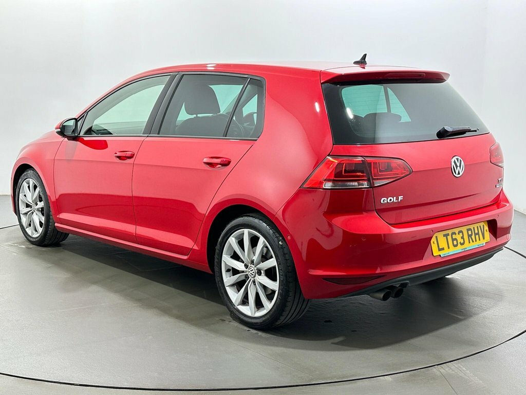 Volkswagen Golf 1.4L Gt Red #5