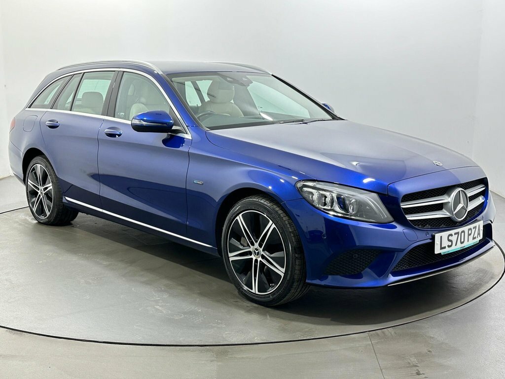 Mercedes-Benz C Class 2L Sport Edition Blue