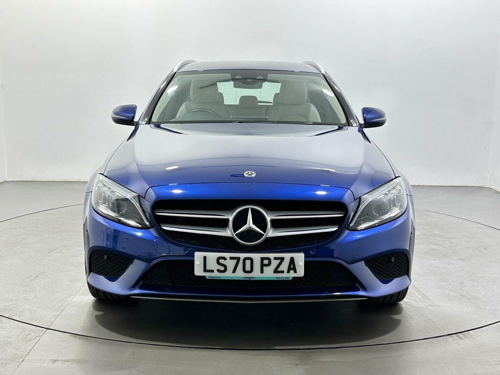 Mercedes-Benz C Class 2L Sport Edition Blue #2