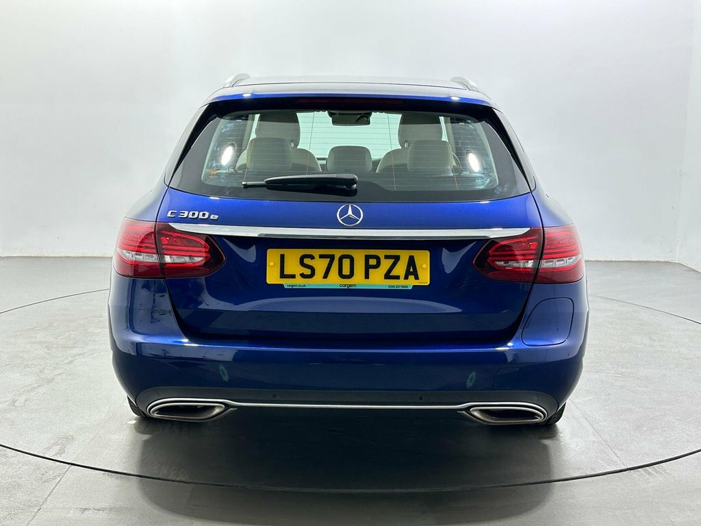 Mercedes-Benz C Class 2L Sport Edition Blue #6