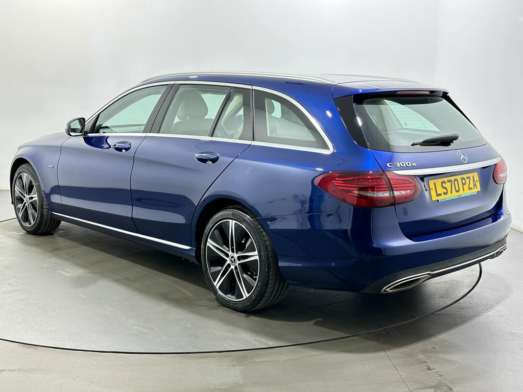Mercedes-Benz C Class 2L Sport Edition Blue #5