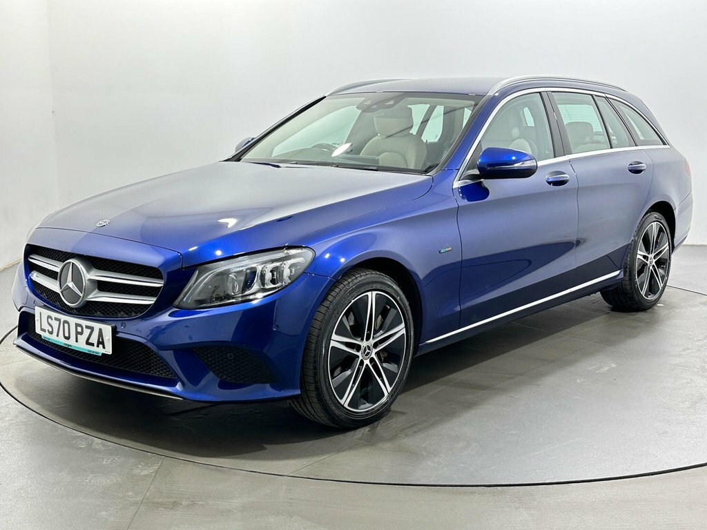 Mercedes-Benz C Class 2L Sport Edition Blue #3