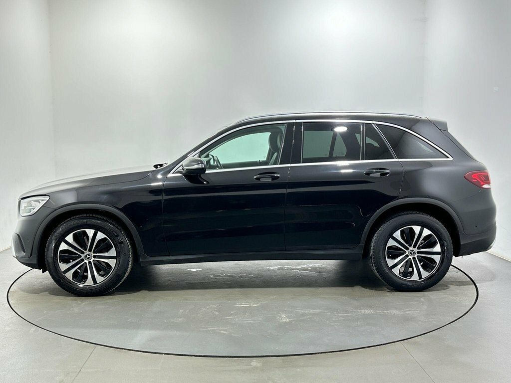 Mercedes-Benz GLC Class 2L Sport YK69DVW Black #4