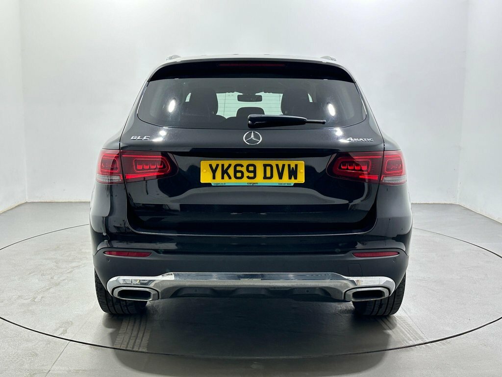 Mercedes-Benz GLC Class 2L Sport YK69DVW Black #6