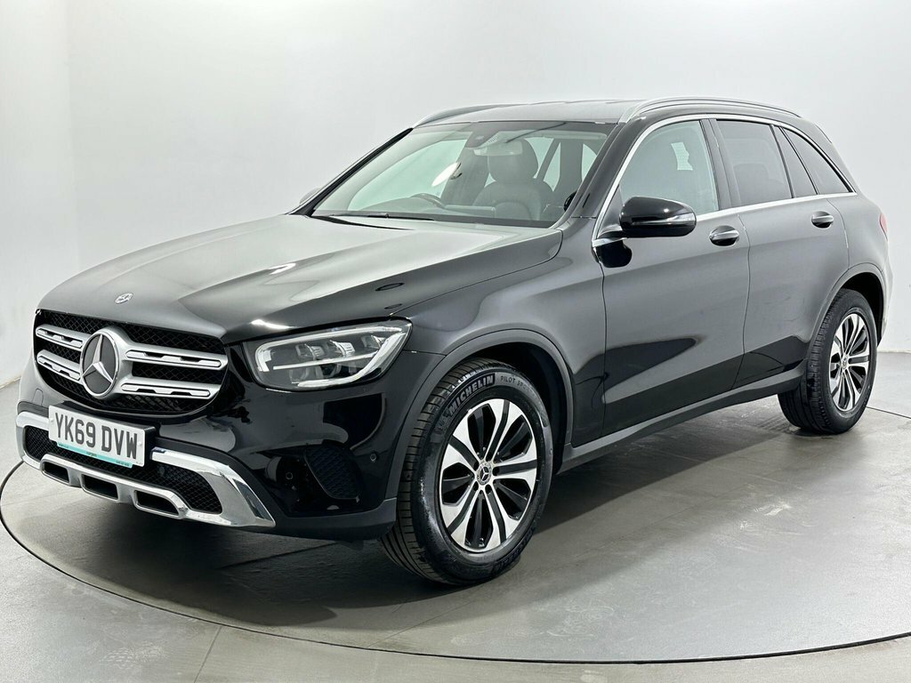 Mercedes-Benz GLC Class 2L Sport YK69DVW Black #3