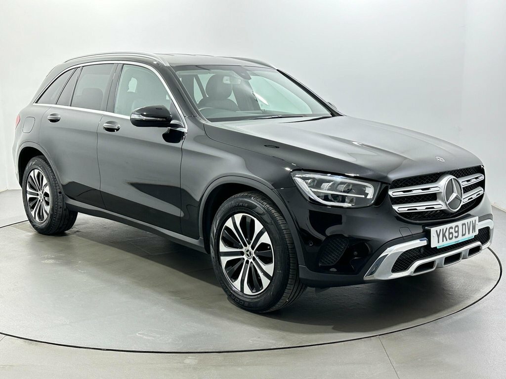 Mercedes-Benz GLC Class 2L Sport Black