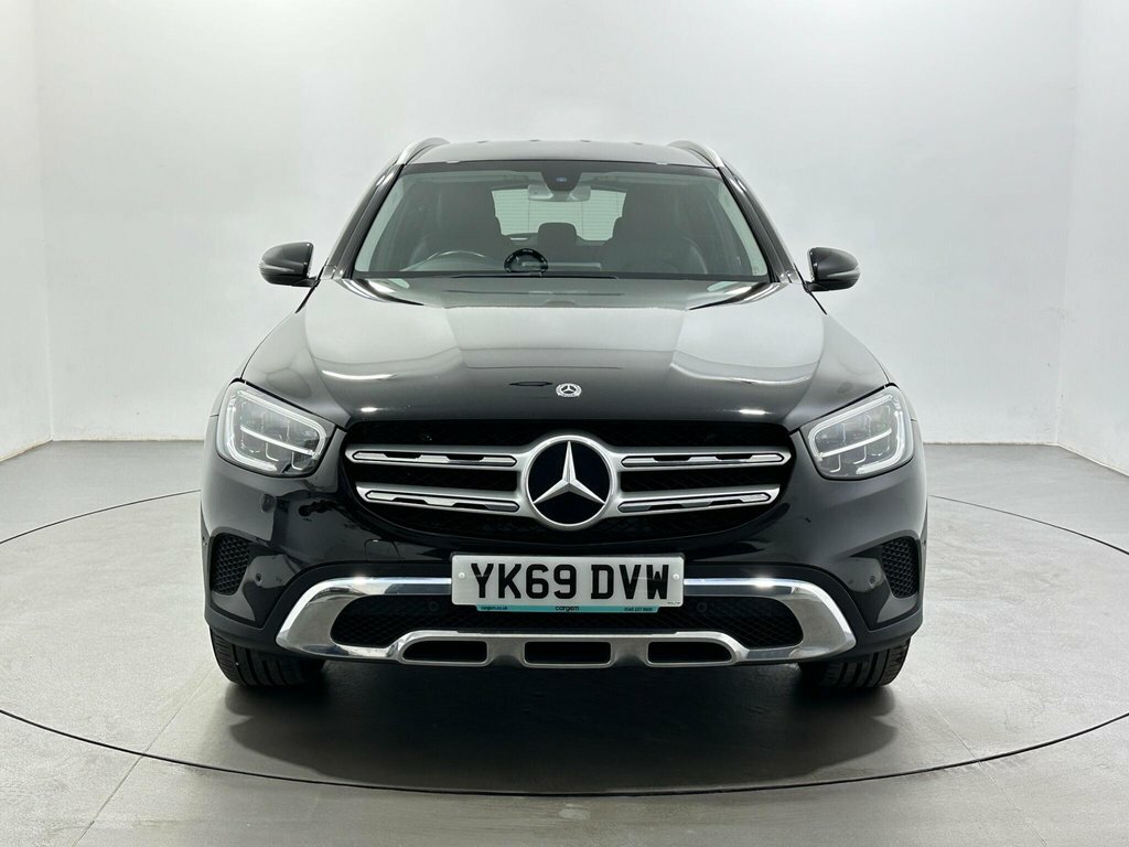 Mercedes-Benz GLC Class 2L Sport YK69DVW Black #2