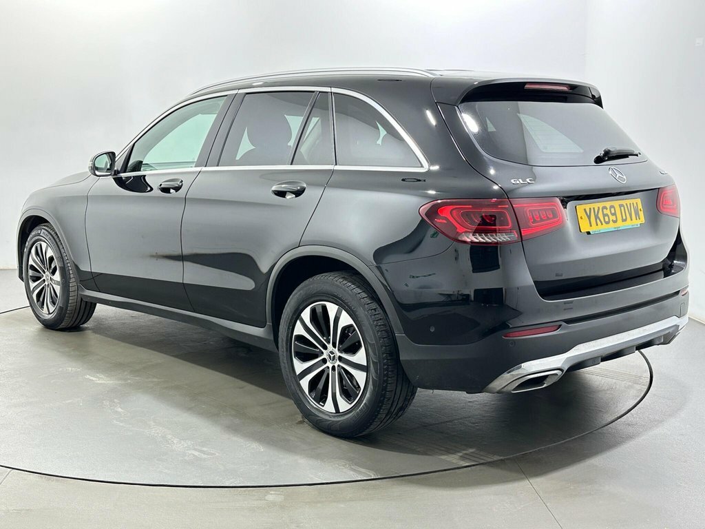 Mercedes-Benz GLC Class 2L Sport YK69DVW Black #5