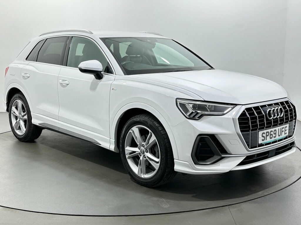 Audi Q3 1.5L S Line SP69UFE White