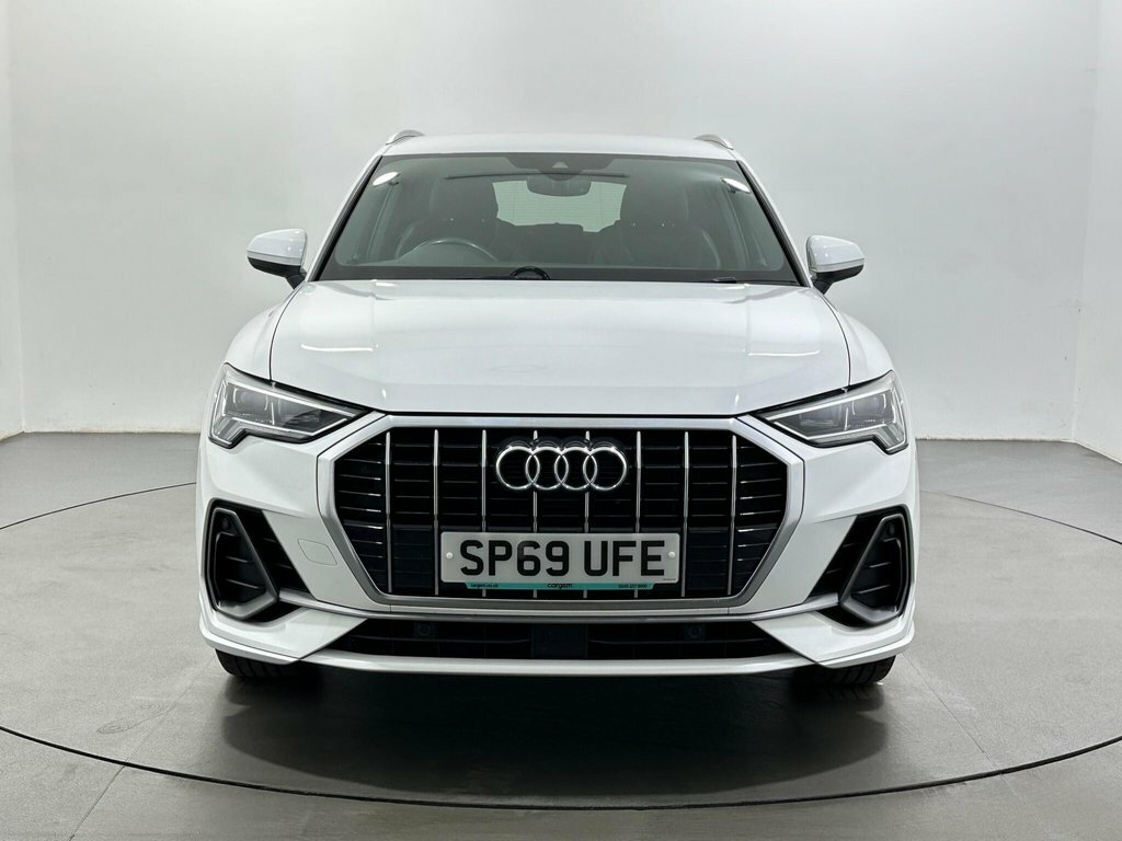 Audi Q3 1.5L S Line SP69UFE White #2