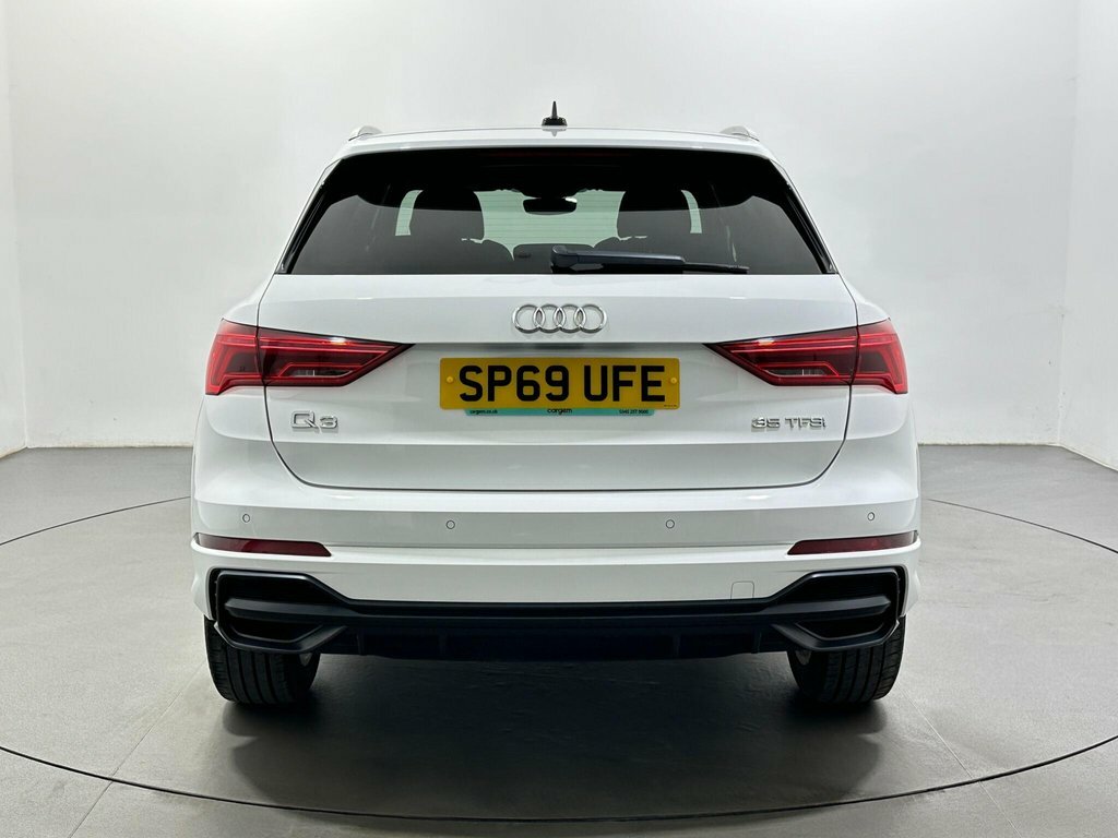 Audi Q3 1.5L S Line SP69UFE White #6