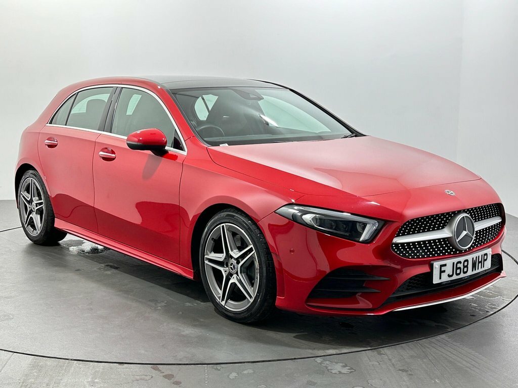 Mercedes-Benz A Class 2L Amg Line Red