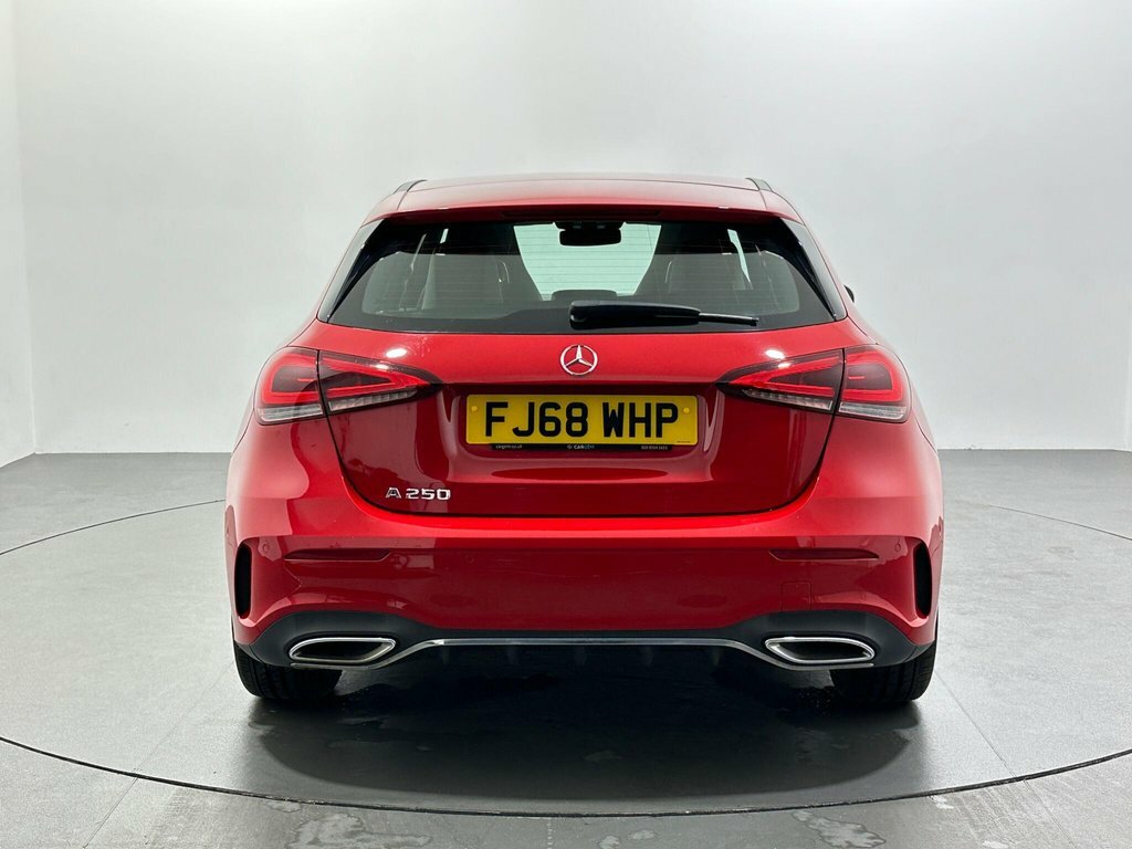Mercedes-Benz A Class 2L Amg Line Red #6