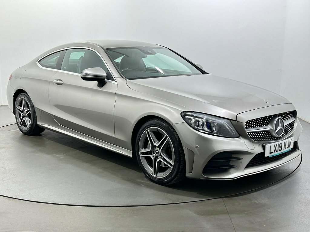 Mercedes-Benz C Class 1.5L Amg Line Silver