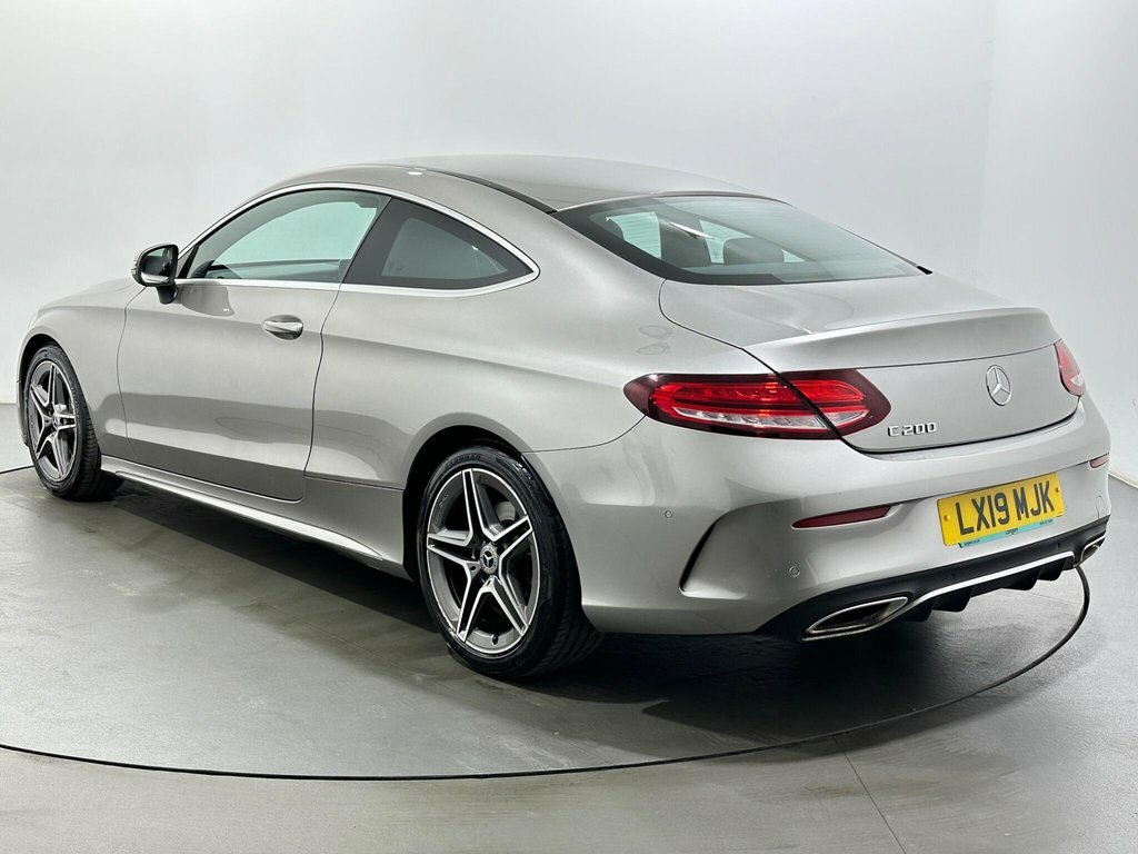 Mercedes-Benz C Class 1.5L Amg Line LX19MJK Silver #5