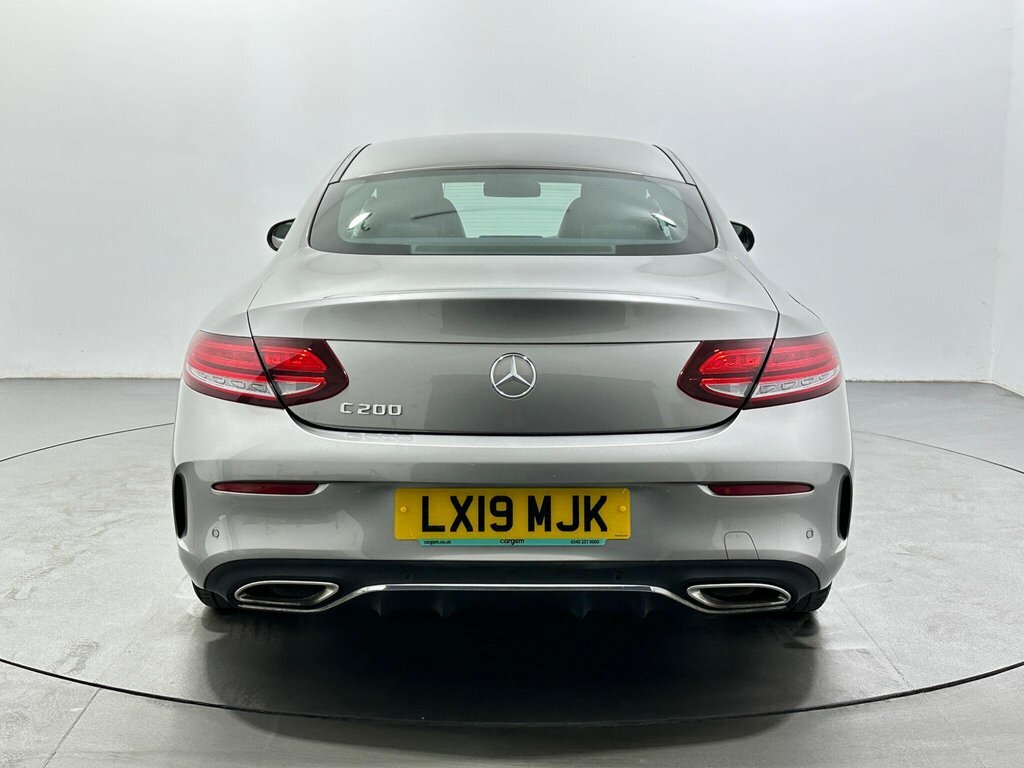 Mercedes-Benz C Class 1.5L Amg Line LX19MJK Silver #6